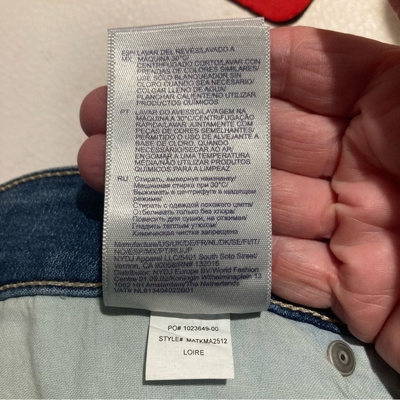 NYDJ Sz 14 Marilyn Straight Ankle Mid Wash Lift Tuck Technology Jeans NEW - Picture 5 of 16